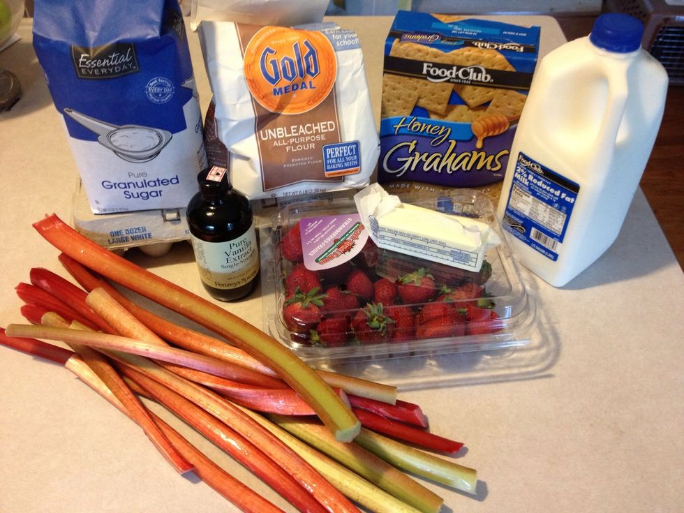 Gather your ingredients