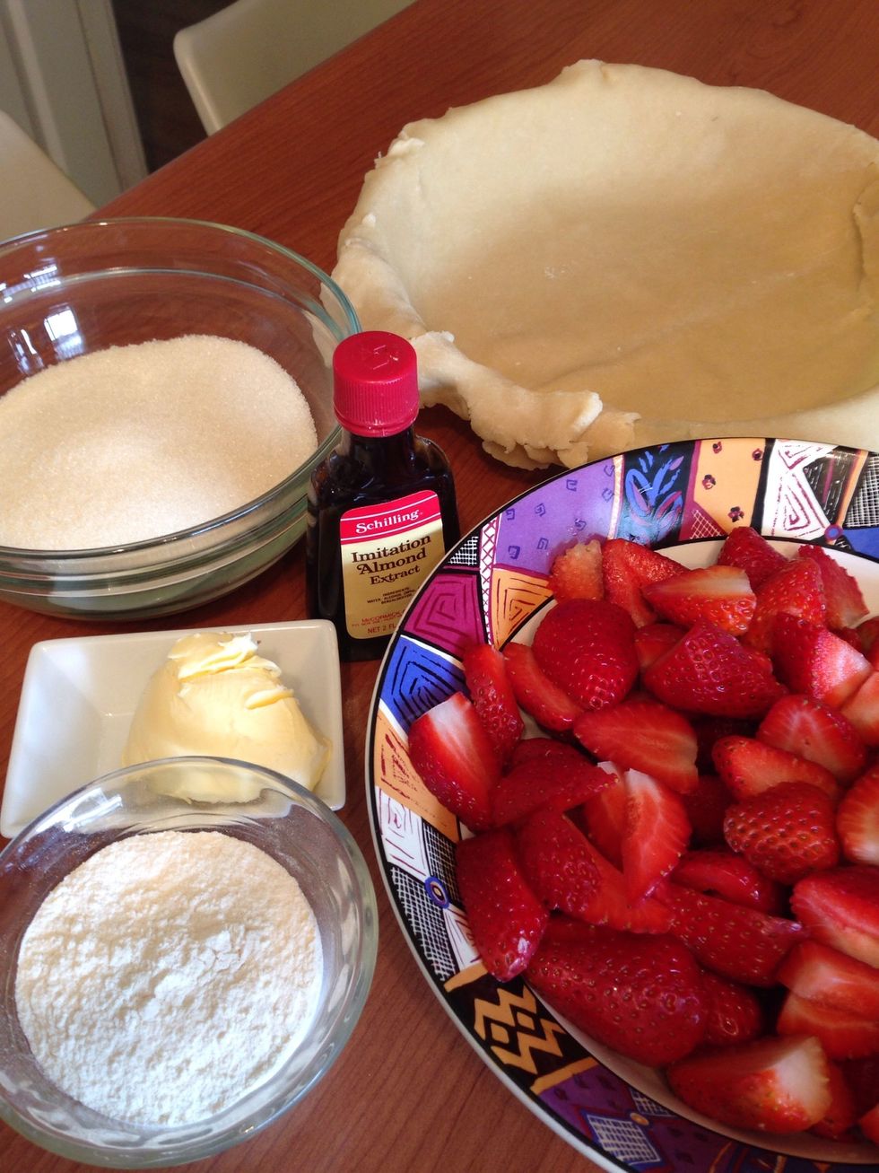 Gather your ingredients.