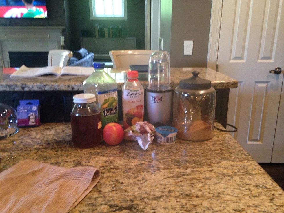 Gather your ingredients