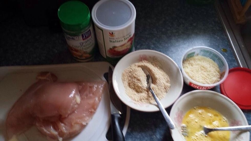 Gather your ingredients