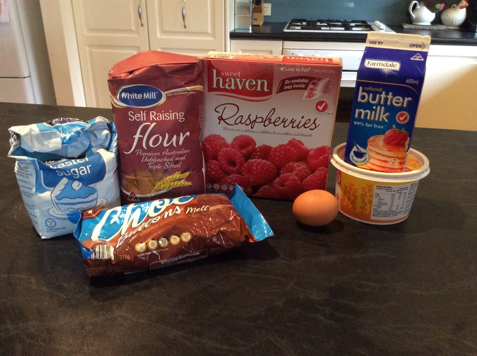 Gather Your Ingredients