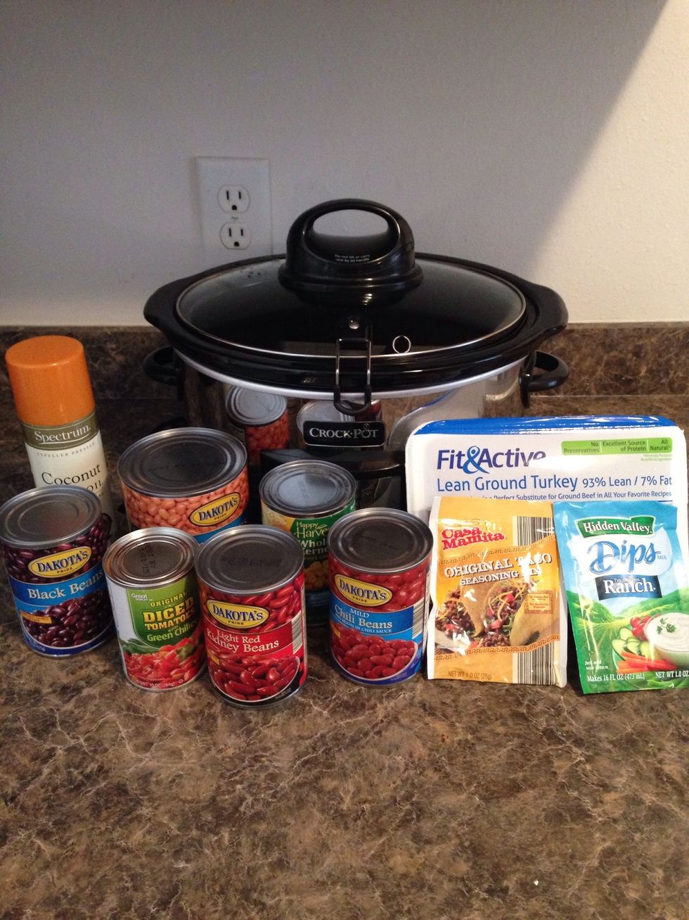 Gather your ingredients!