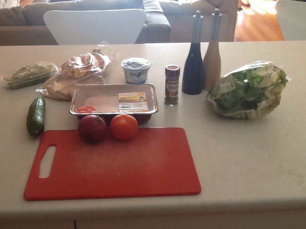 Gather Your Ingredients