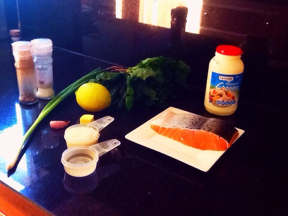 Gather your ingredients