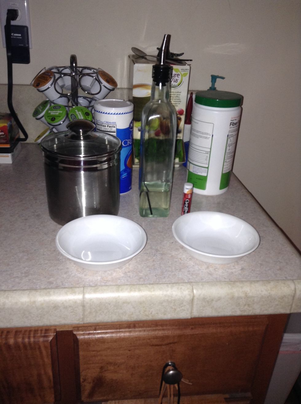 Gather your ingredients