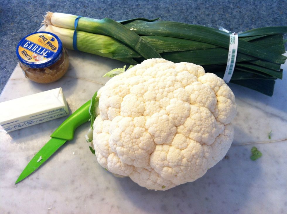 Gather your ingredients....