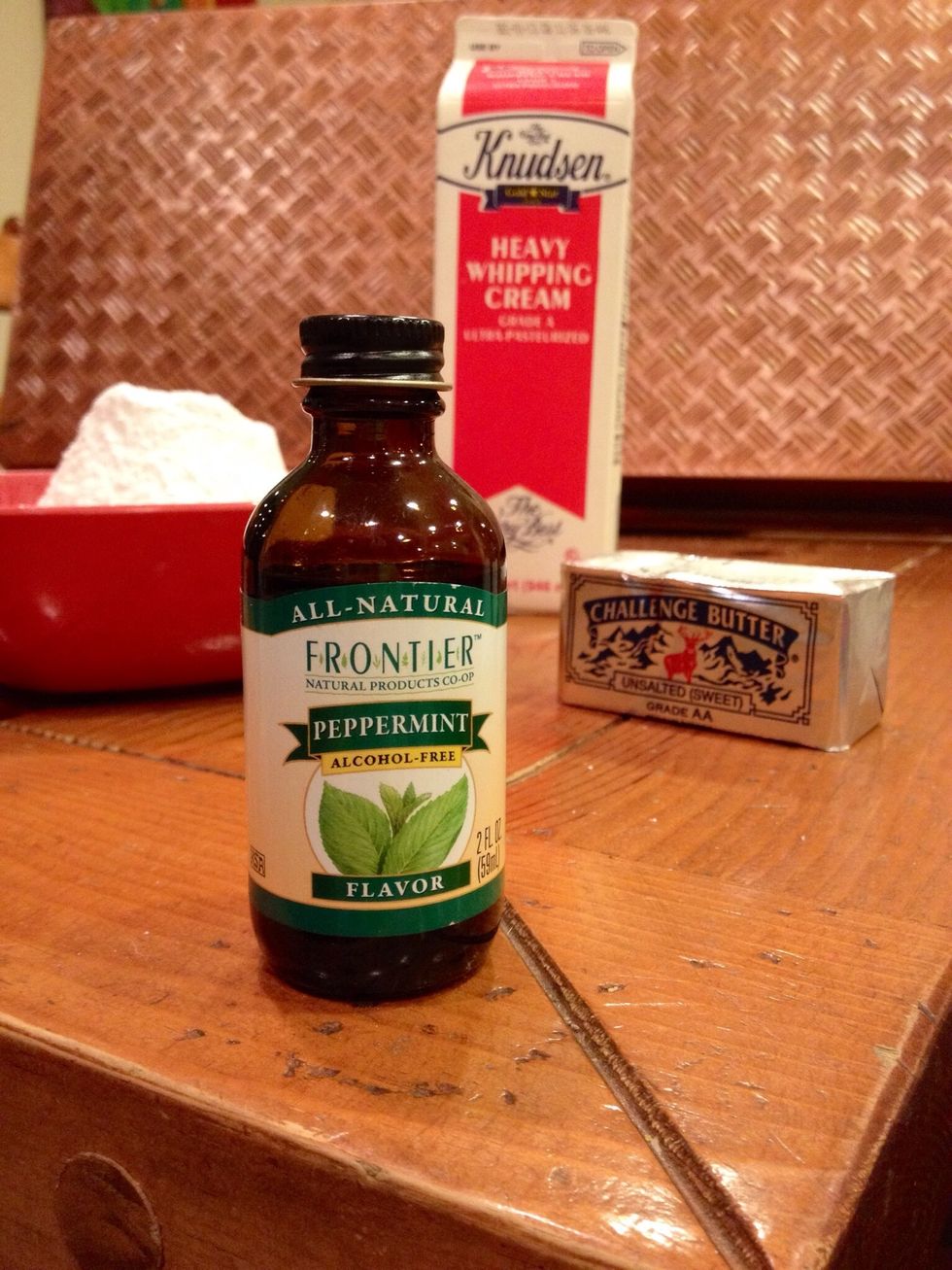 Gather your ingredients.