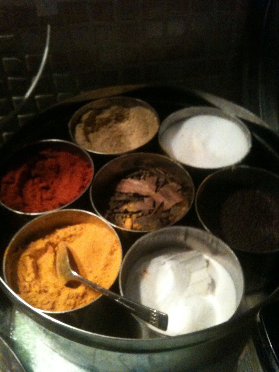 Gather your ingredients!