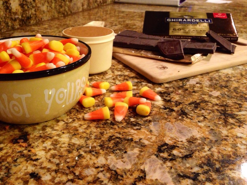Gather your ingredients.