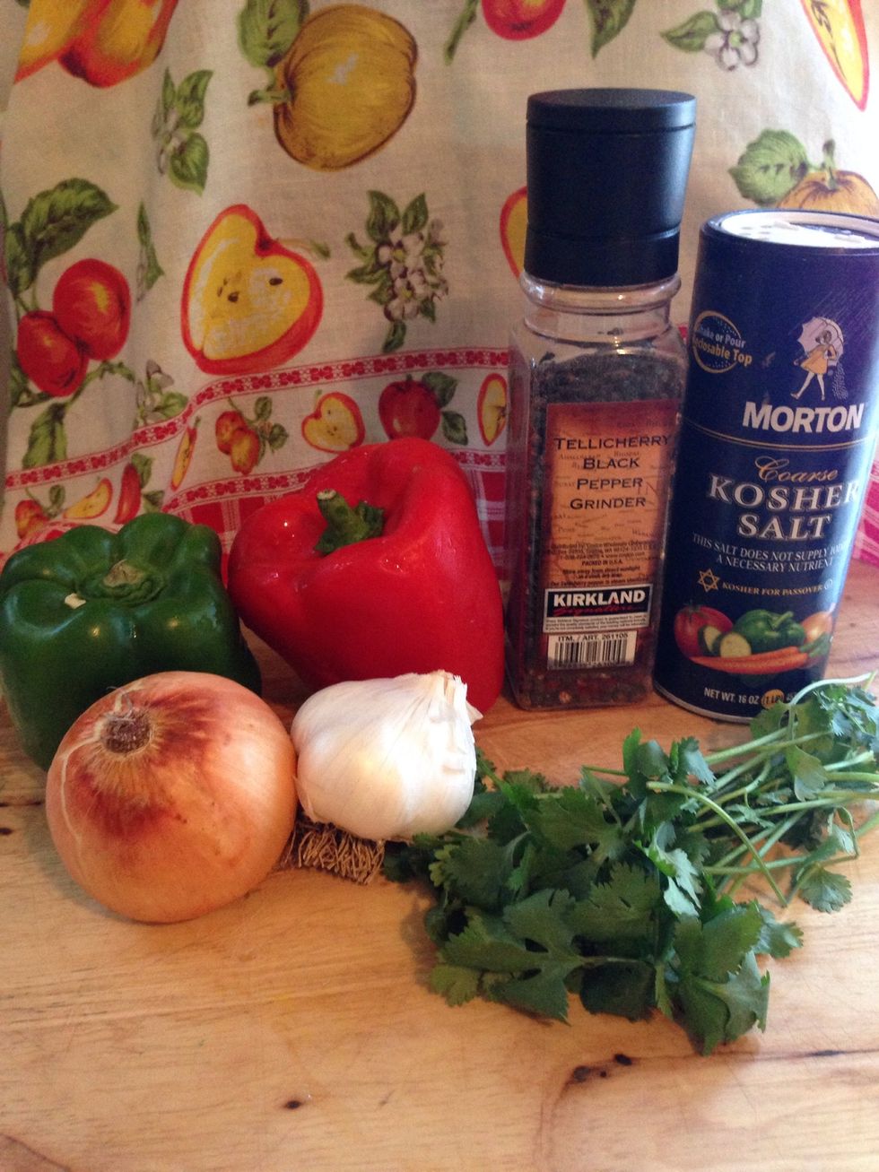 Gather your ingredients