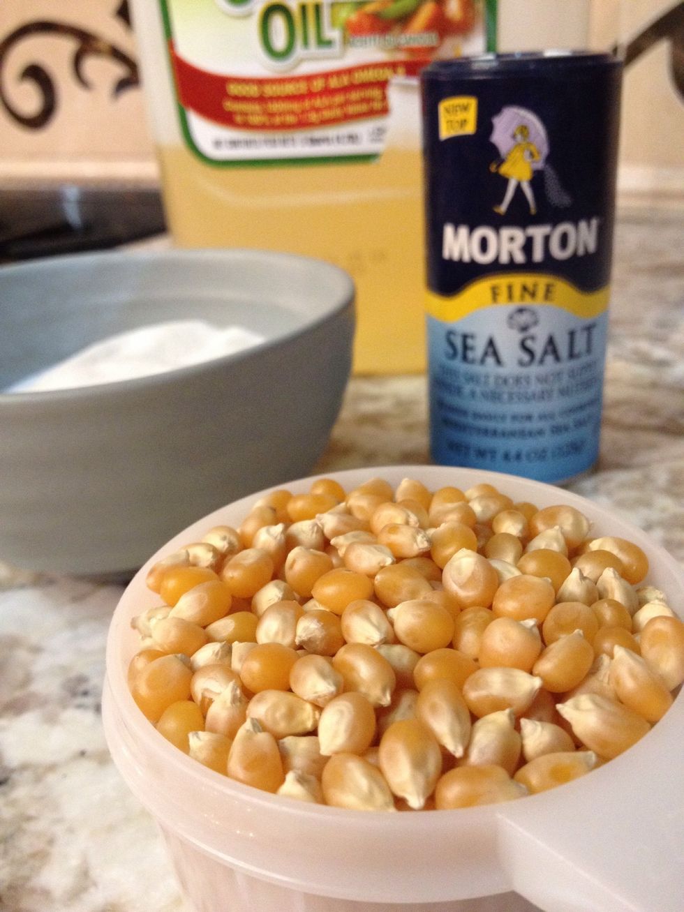 Gather your ingredients.