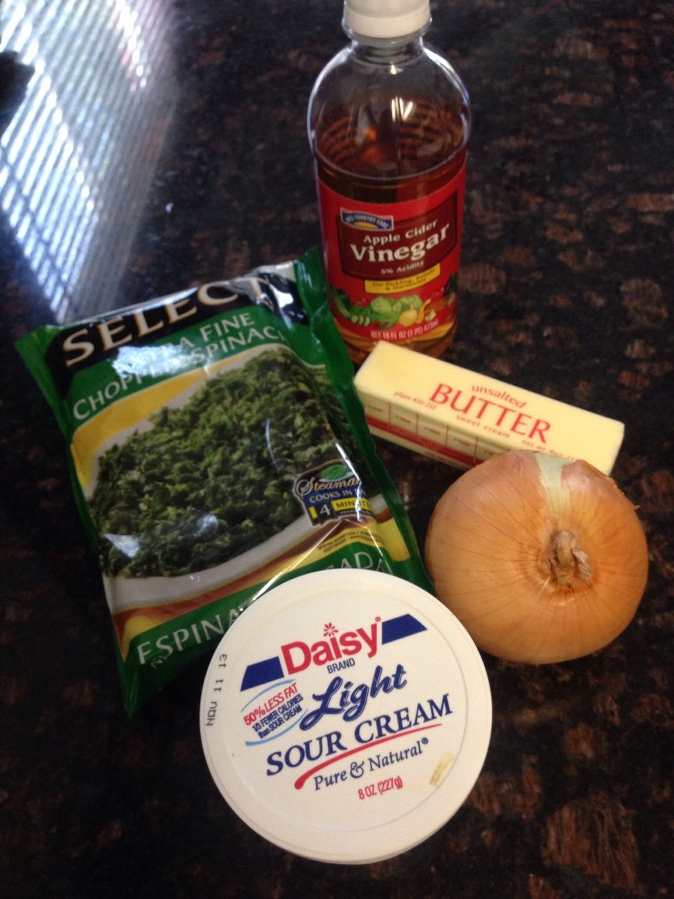 Gather your ingredients!