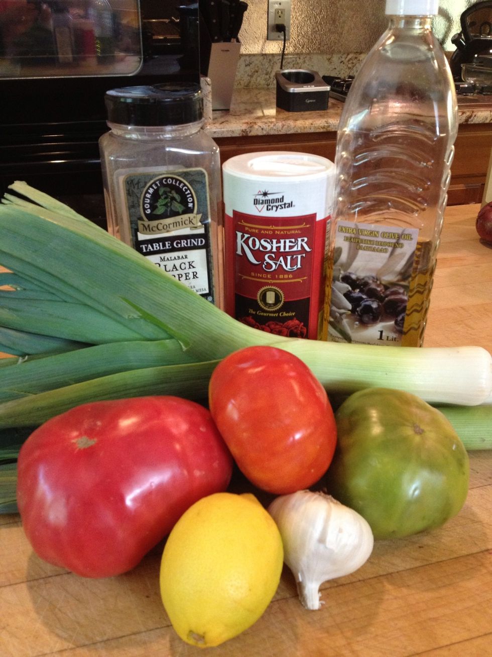 Gather your ingredients