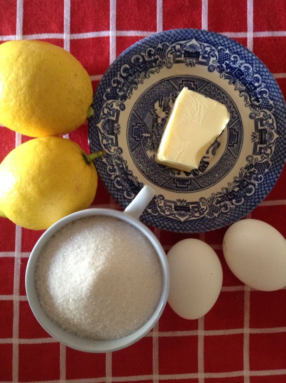 Gather your ingredients.