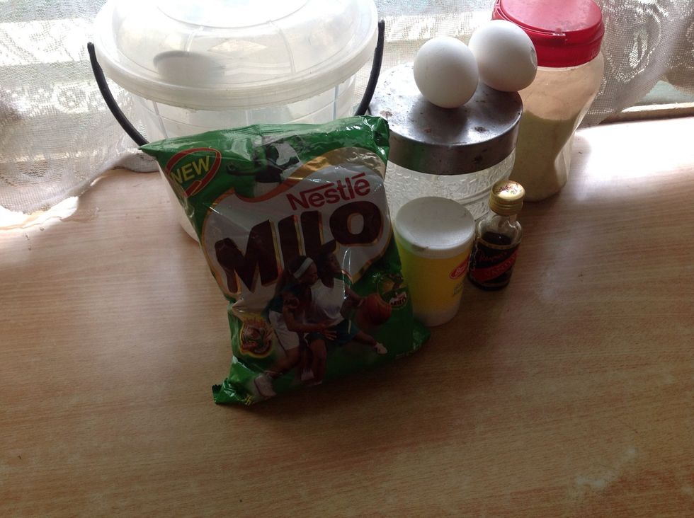 Gather your ingredients