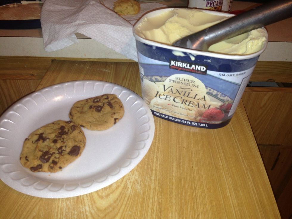 Gather your ingredients.