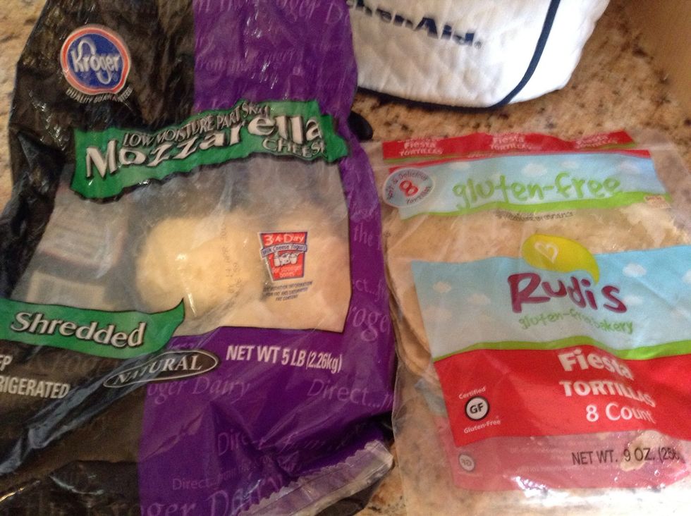 Gather your ingredients.