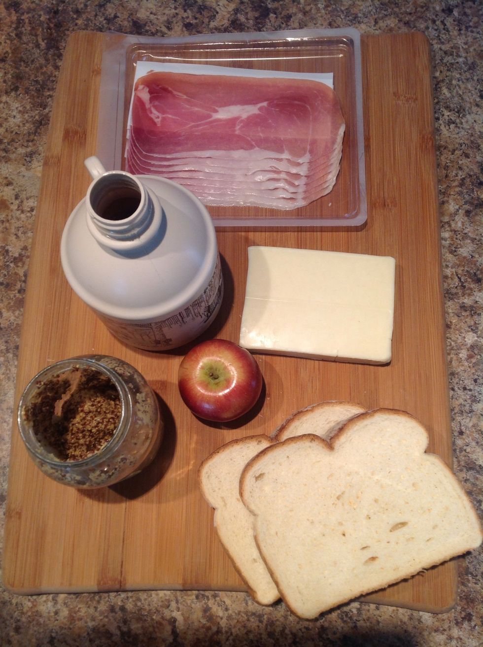 Gather your ingredients