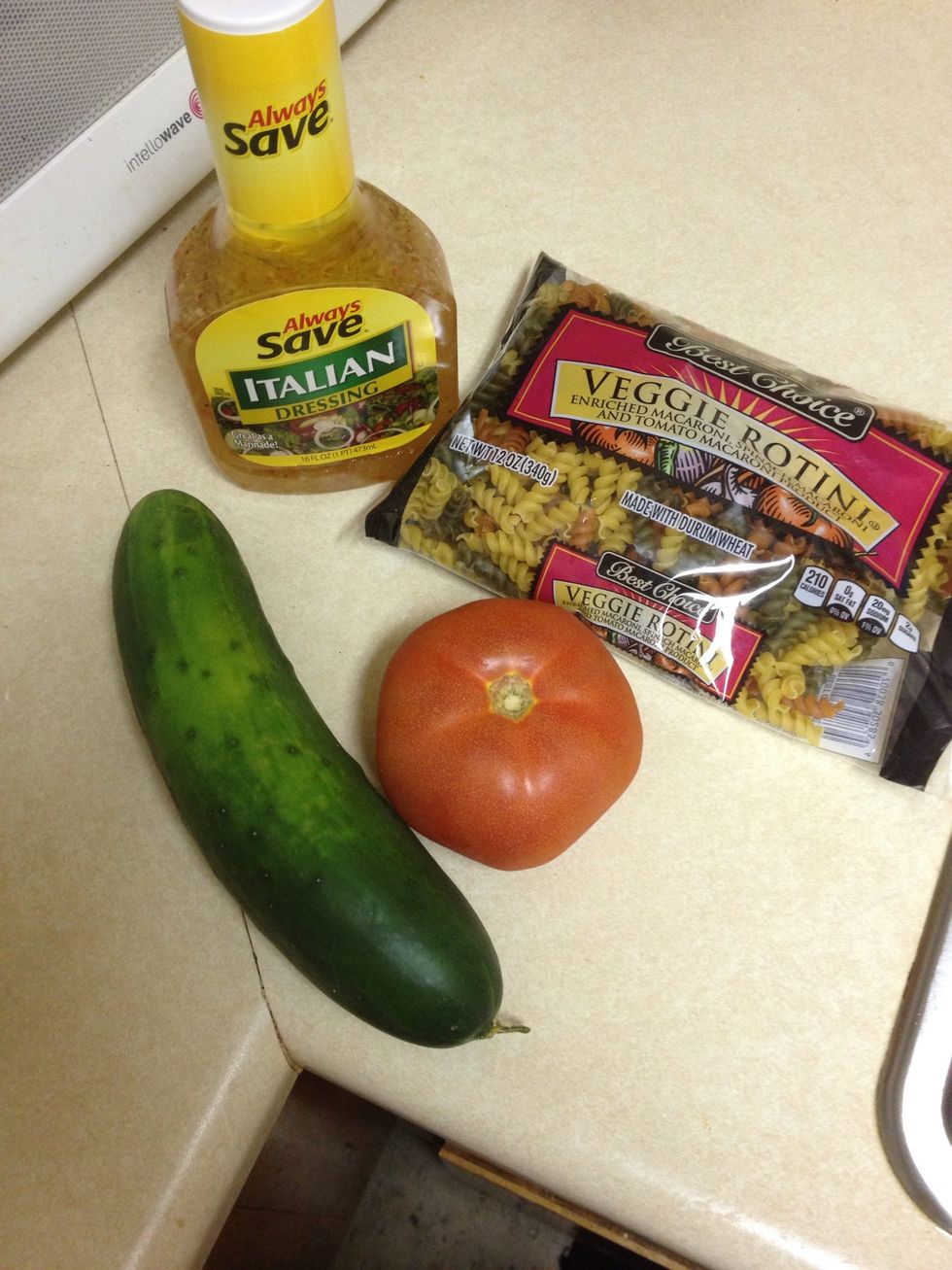 Gather your ingredients.