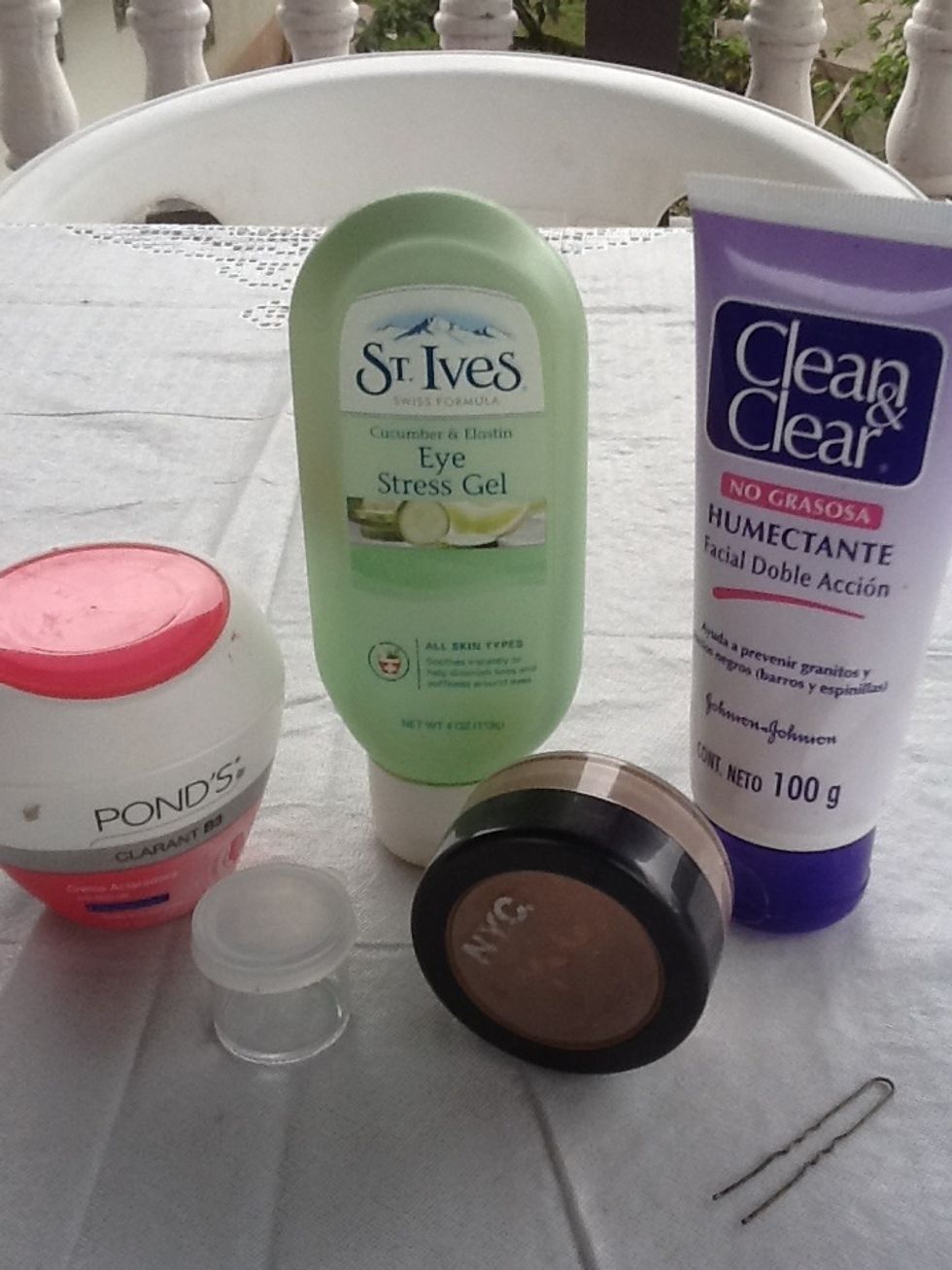 Gather your ingredients :)