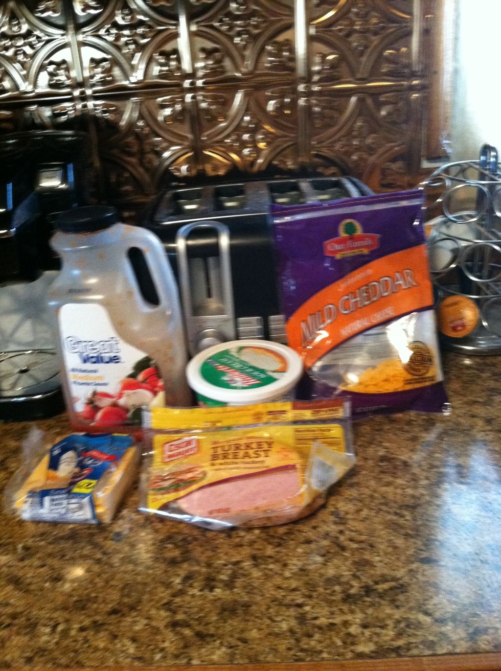 Gather your ingredients