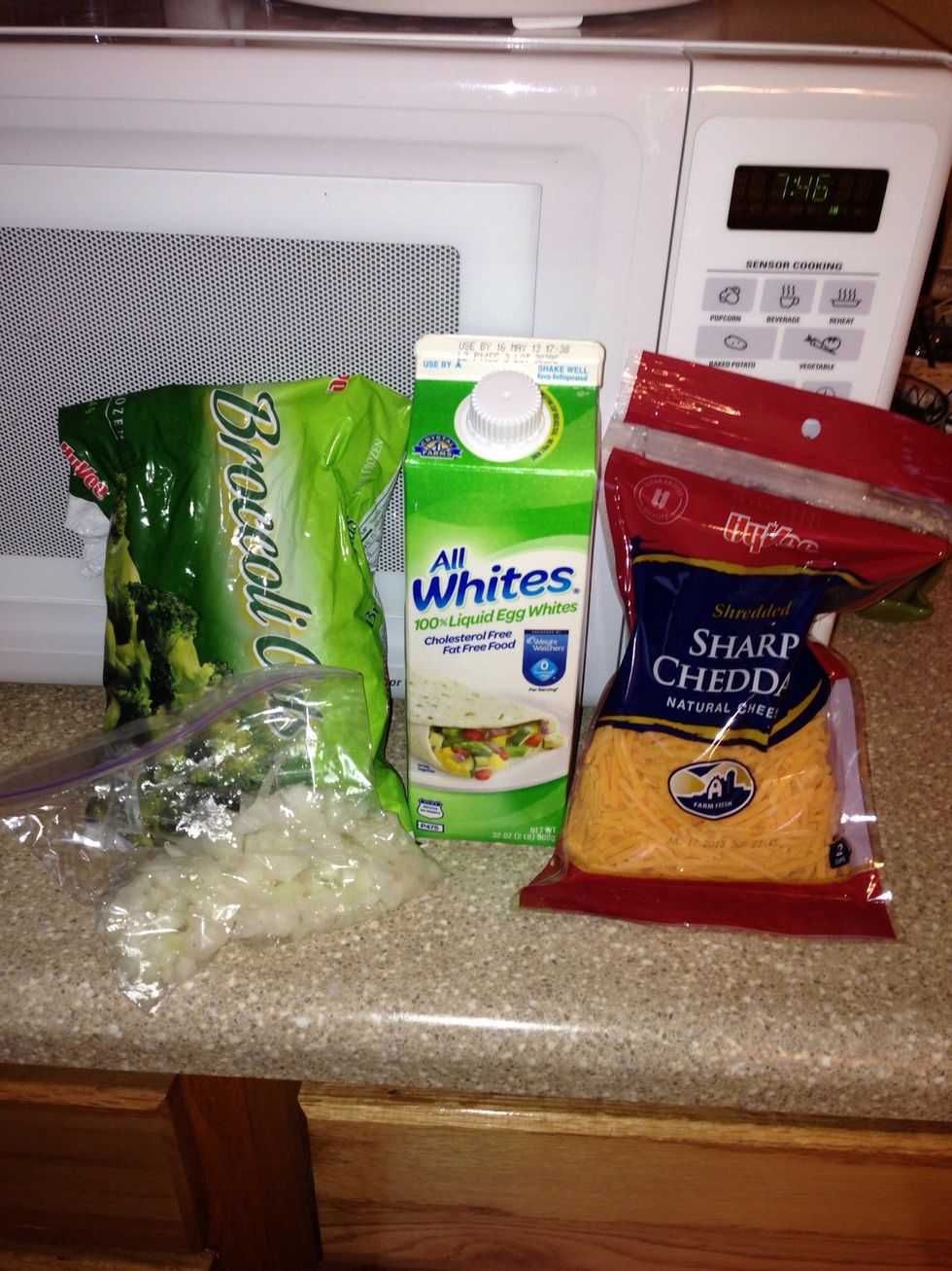 Gather your ingredients ...