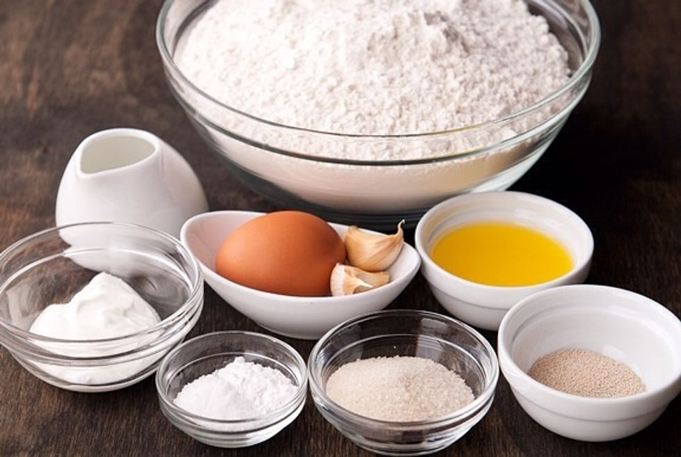 Gather your ingredients.