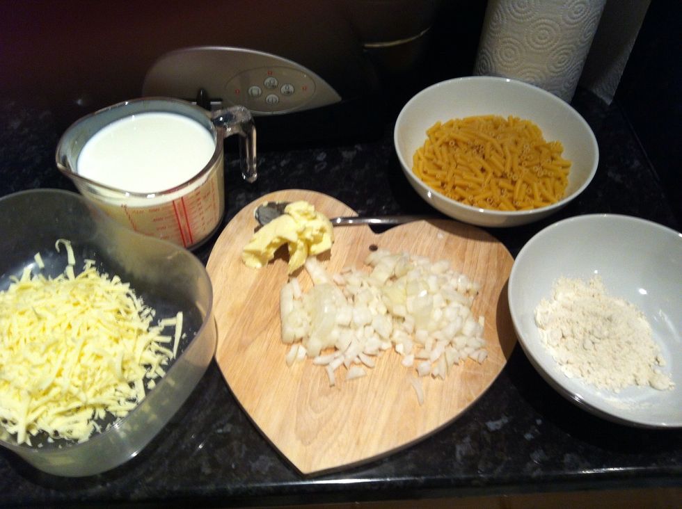 Gather your ingredients...