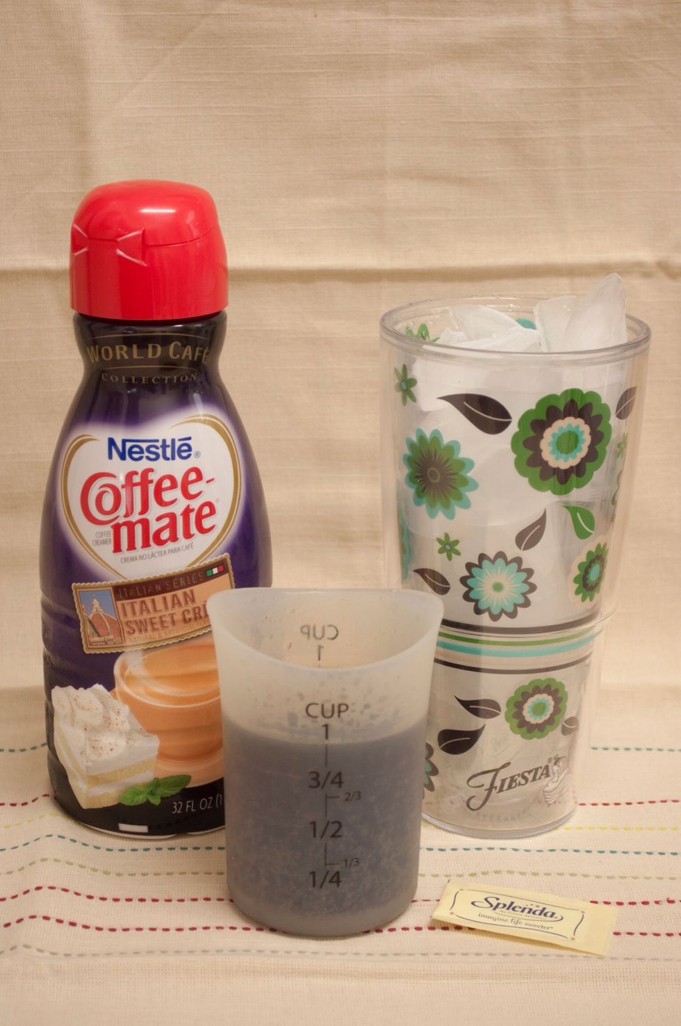 Gather your ingredients.