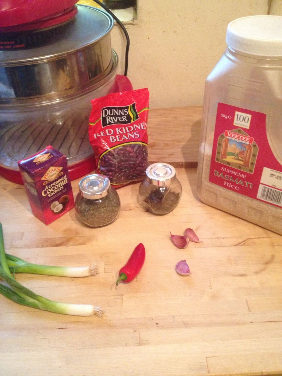 Gather your ingredients