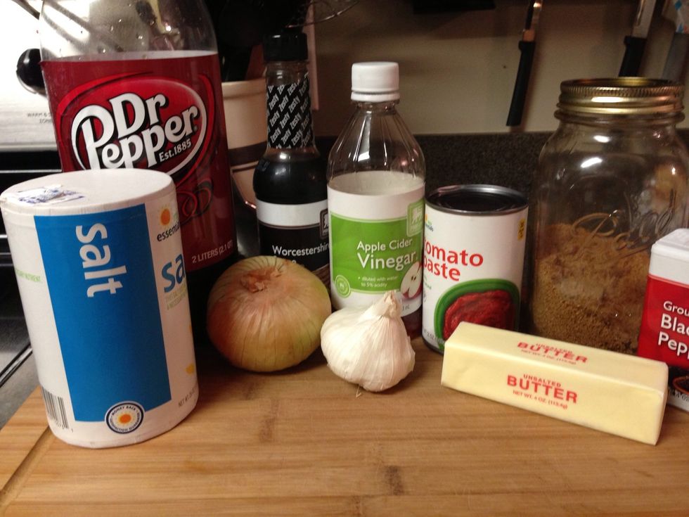 Gather your ingredients