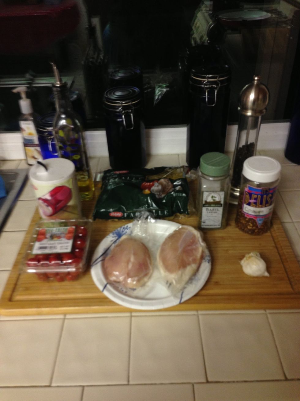 Gather your ingredients!