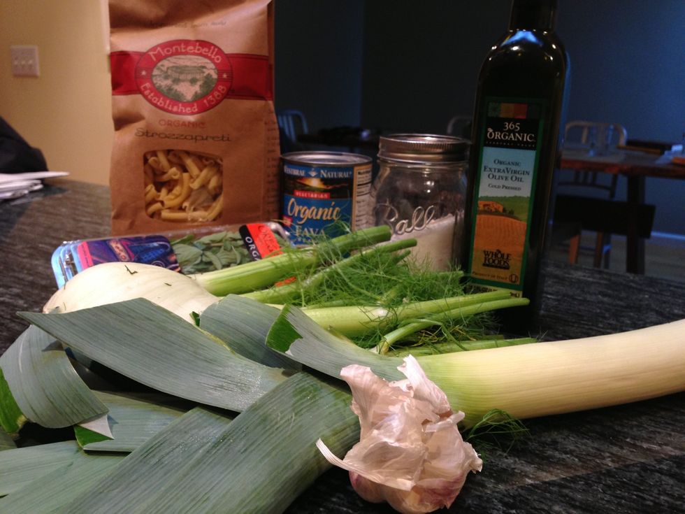 Gather your ingredients!