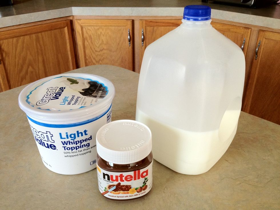 Gather your ingredients