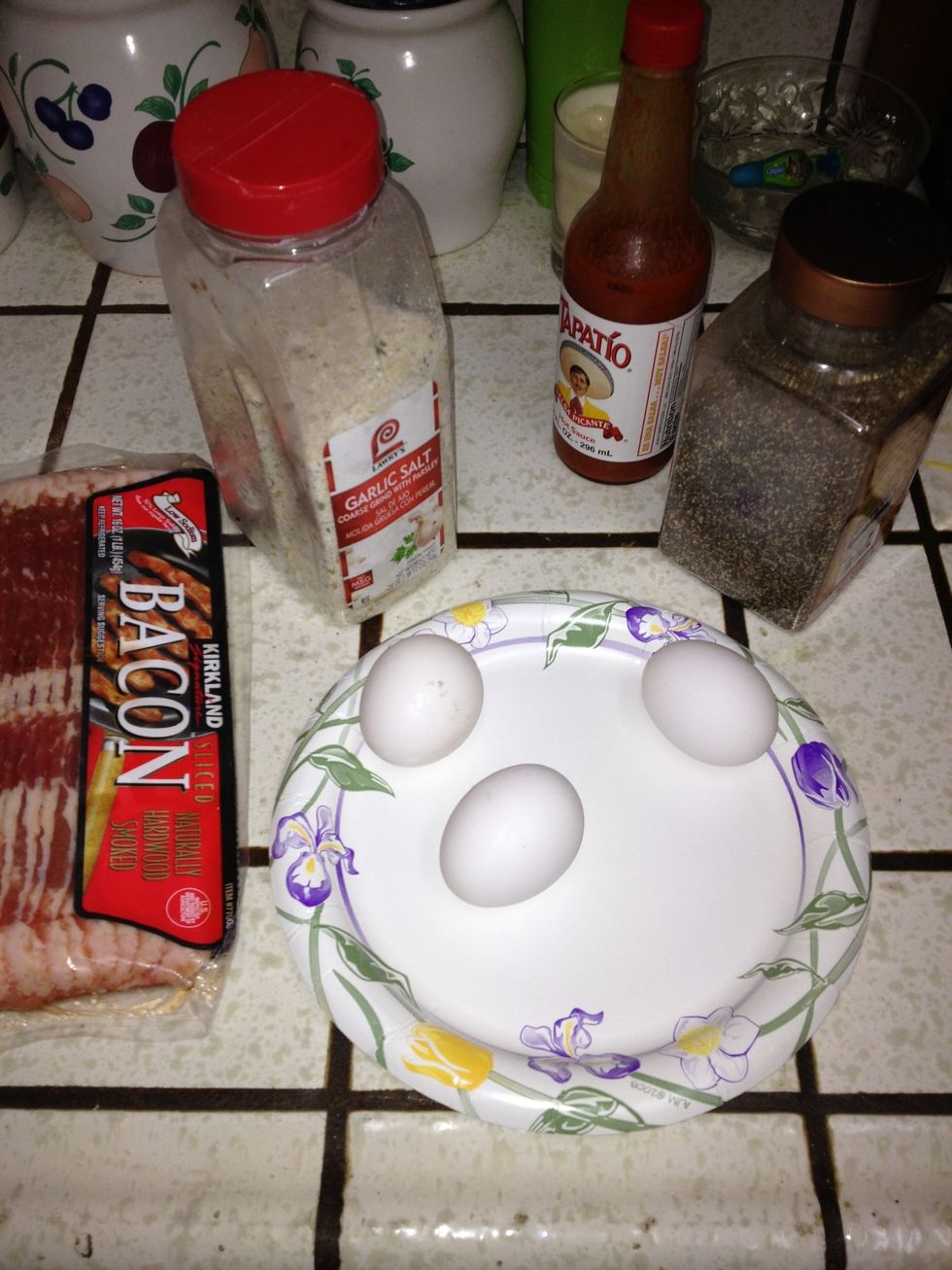 Gather your ingredients