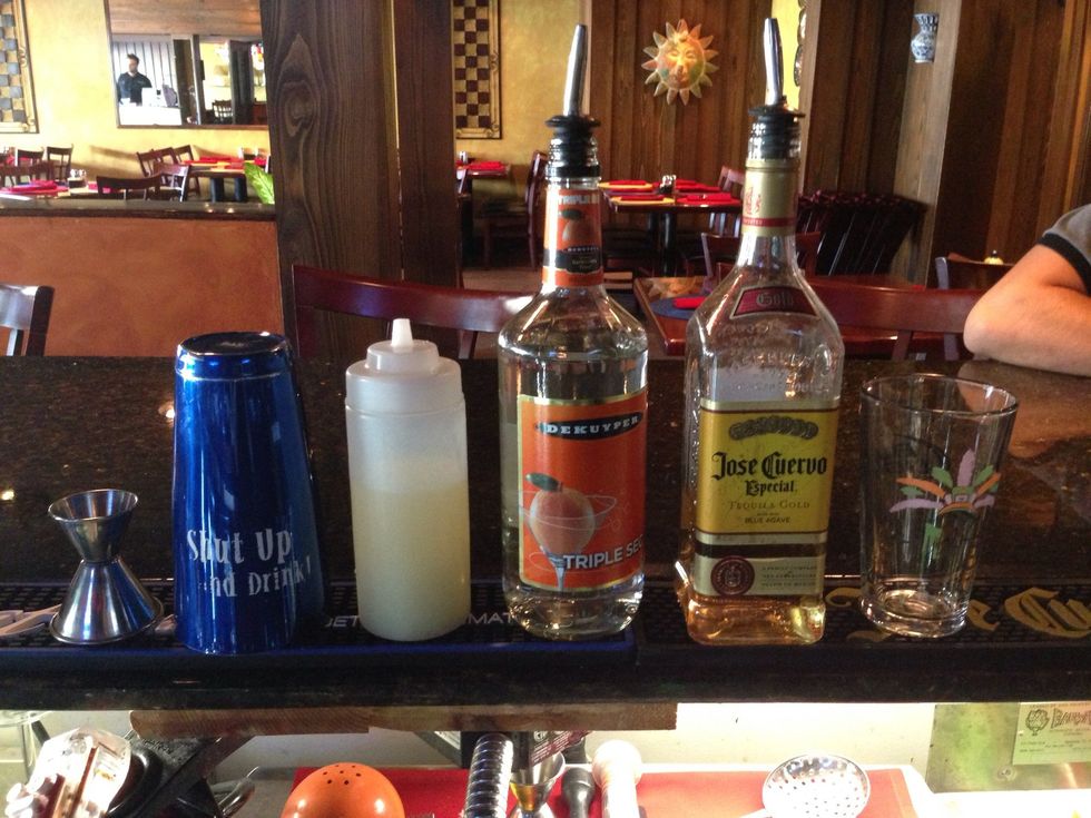 Gather your ingredients