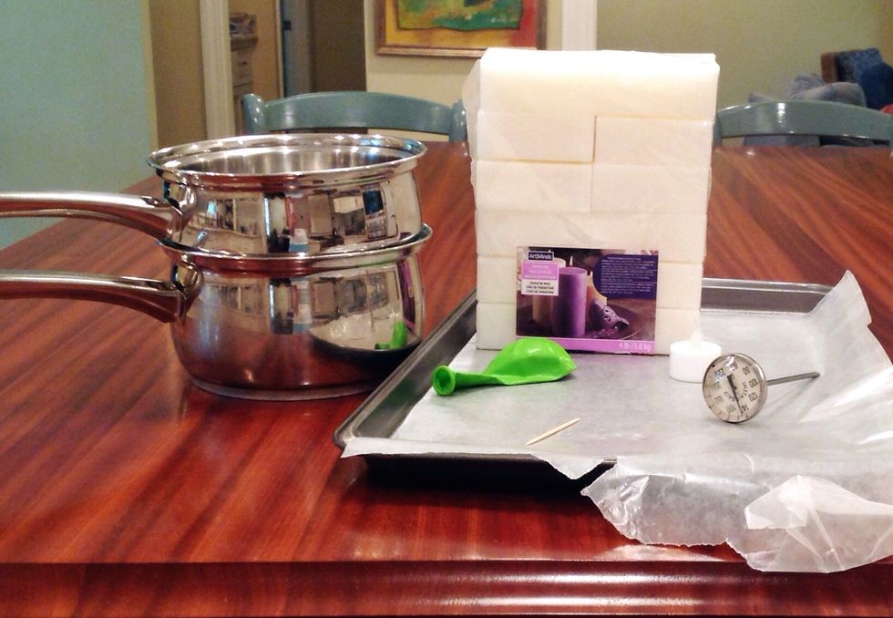 How to make water balloon luminaries B+C Guides