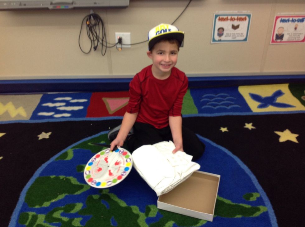 Gather your materials.