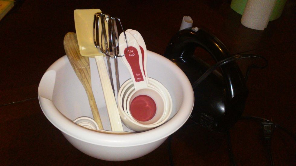 gather your materials