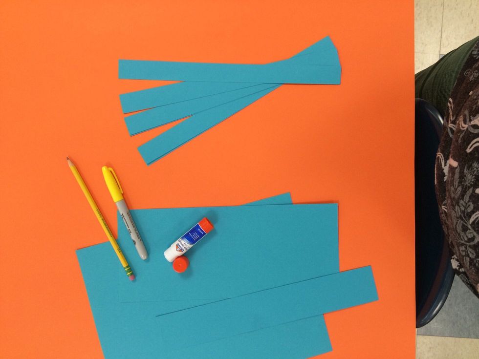 Gather your materials.