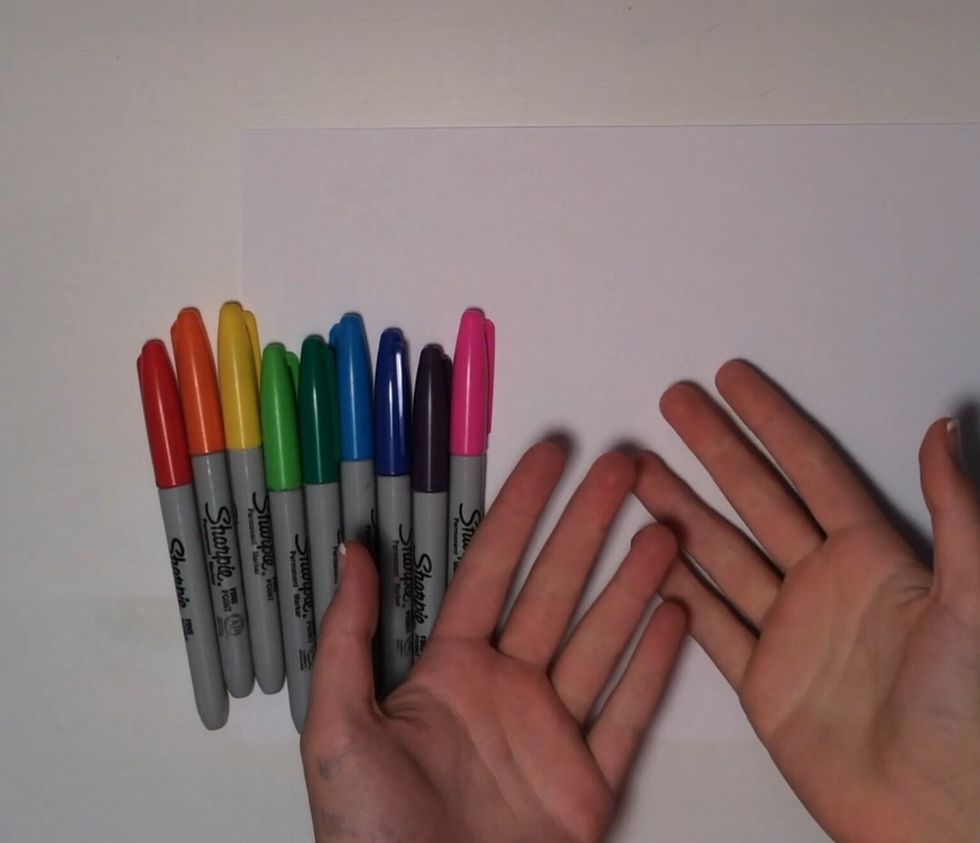 Gather your materials.