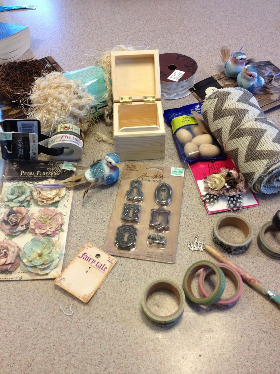 Gather your materials