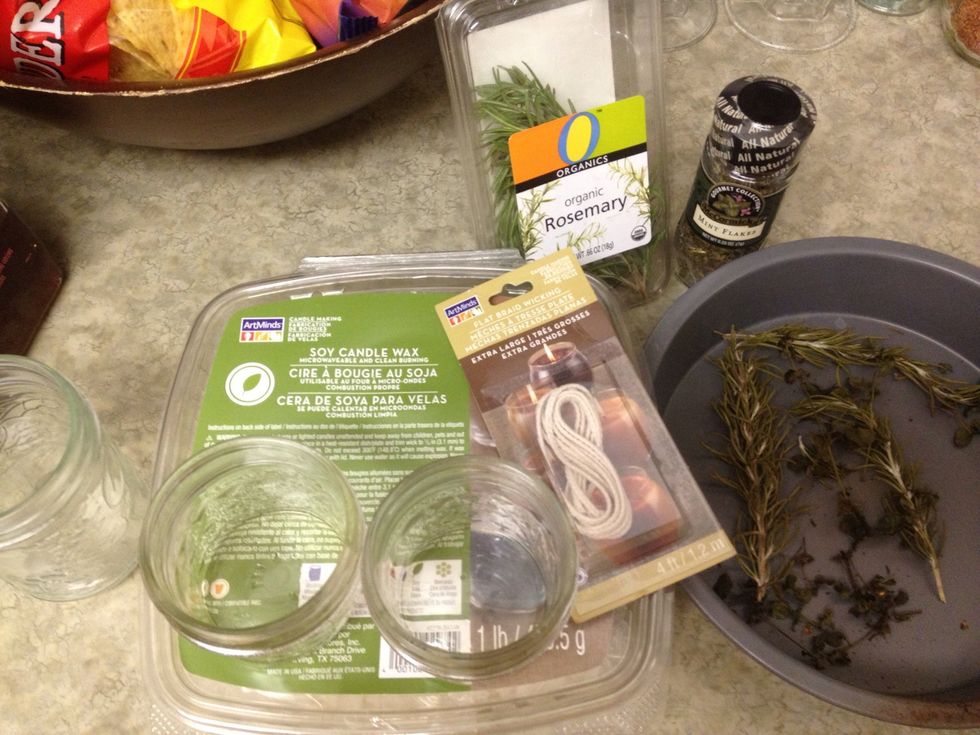 Gather your materials!