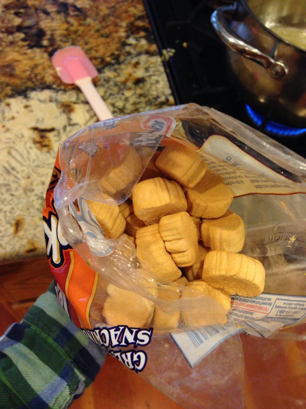 Gather your pumpkin spice marshmallows!