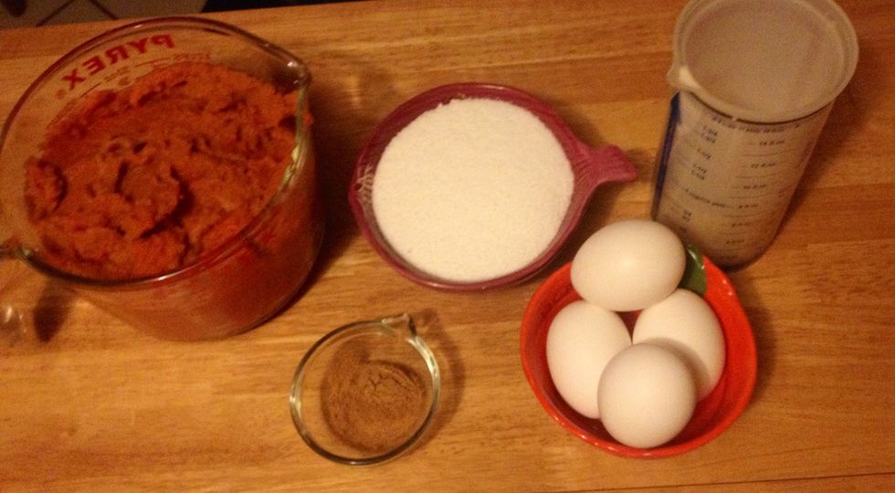 Gather your remaining ingredients.