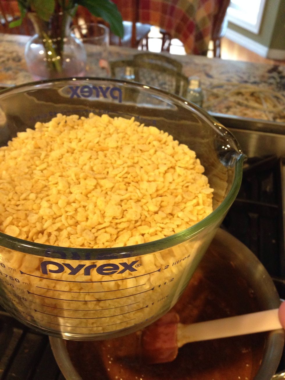 Gather your Rice Krispies!