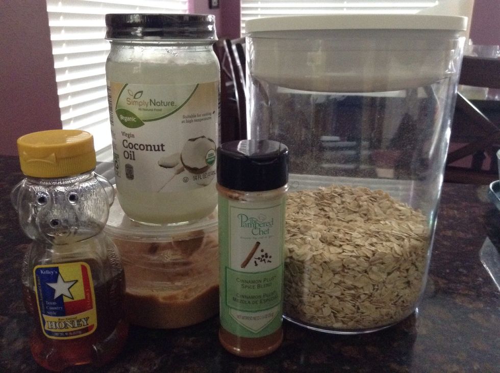 Gather your simple ingredients that you most likely have on hand \ud83d\ude0a