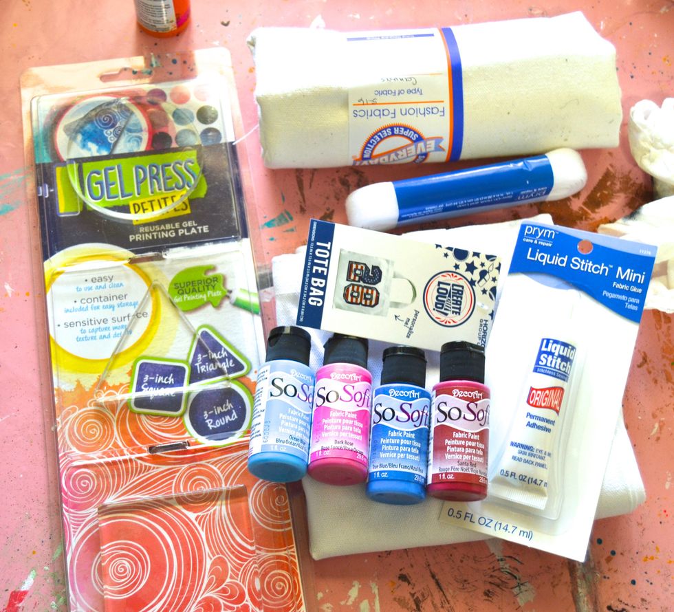 Gather your supplies (don't they look pretty!?)