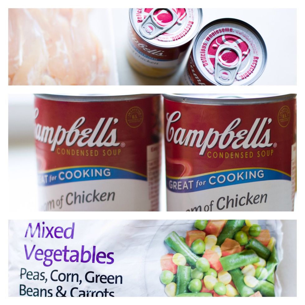 Gather your supplies. (Not all shown)