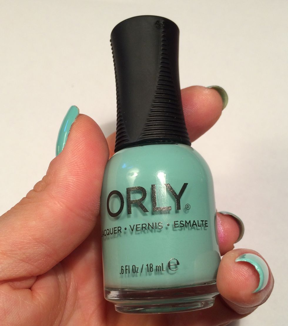 Gather your supplies: Orly Gumdrop